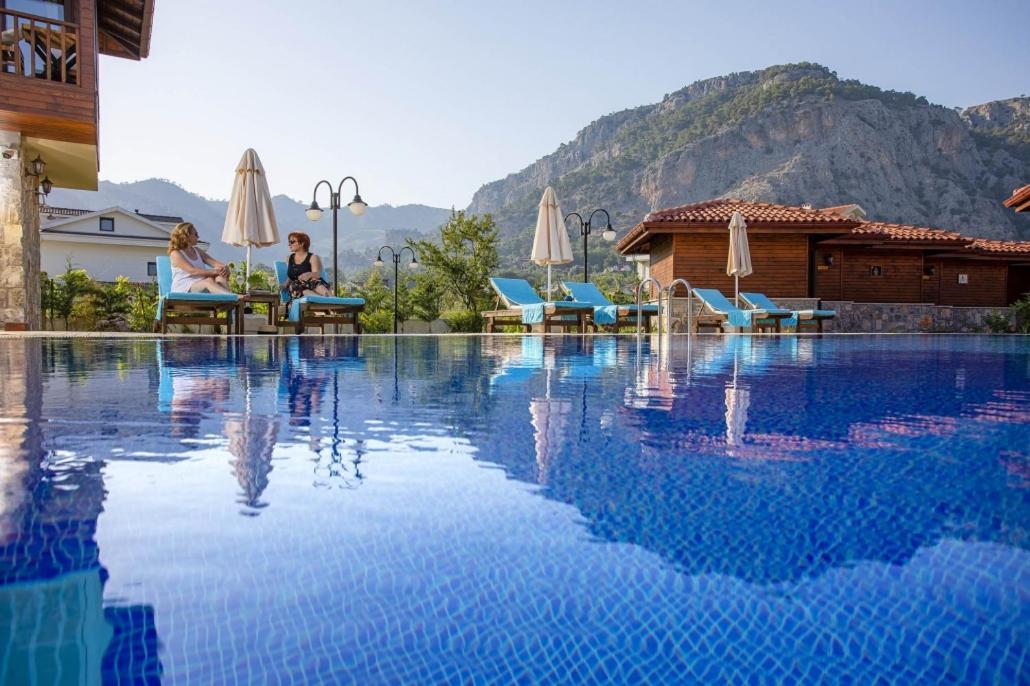 Sandal Hotel Gocek 외부 사진